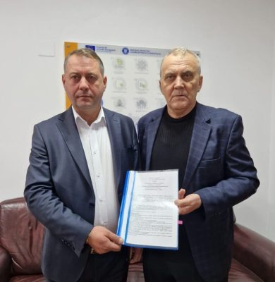 Alin Vaduva si Ion Georgescu
